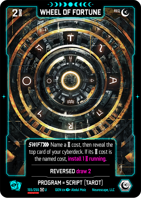 WHEEL OF FORTUNE