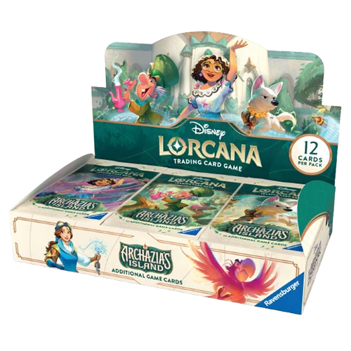 Booster de l'île d'Archazia de Lorcana