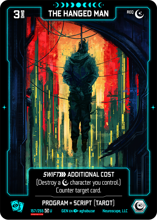 THE HANGED MAN