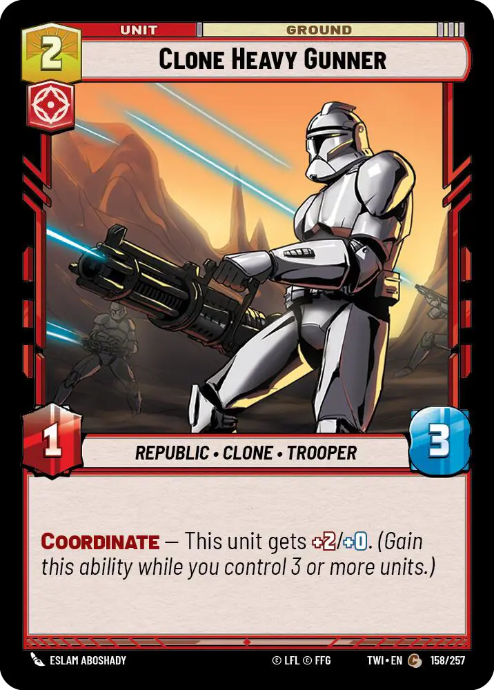 Clone Heavy Gunner