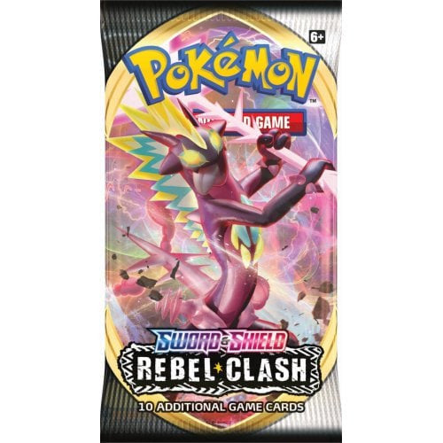 Booster Pokémon Épée et Bouclier Clash des Rebelles