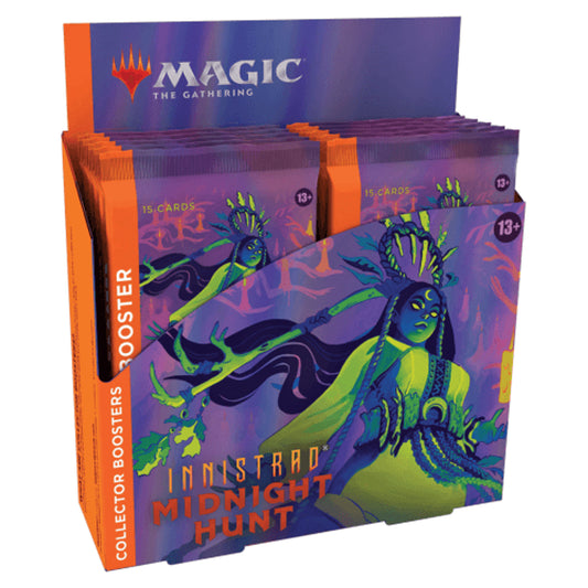 MTG: Innistrad Midnight Hunt Collector Booster