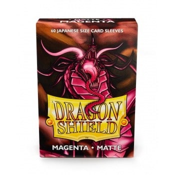 Dragon Shield – Japanese Size – Matte Sleeve