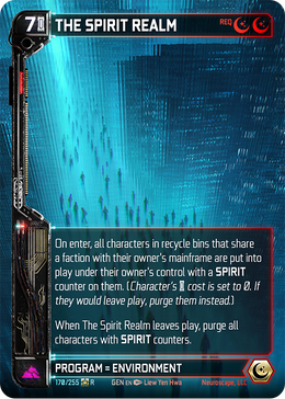 THE SPIRIT REALM