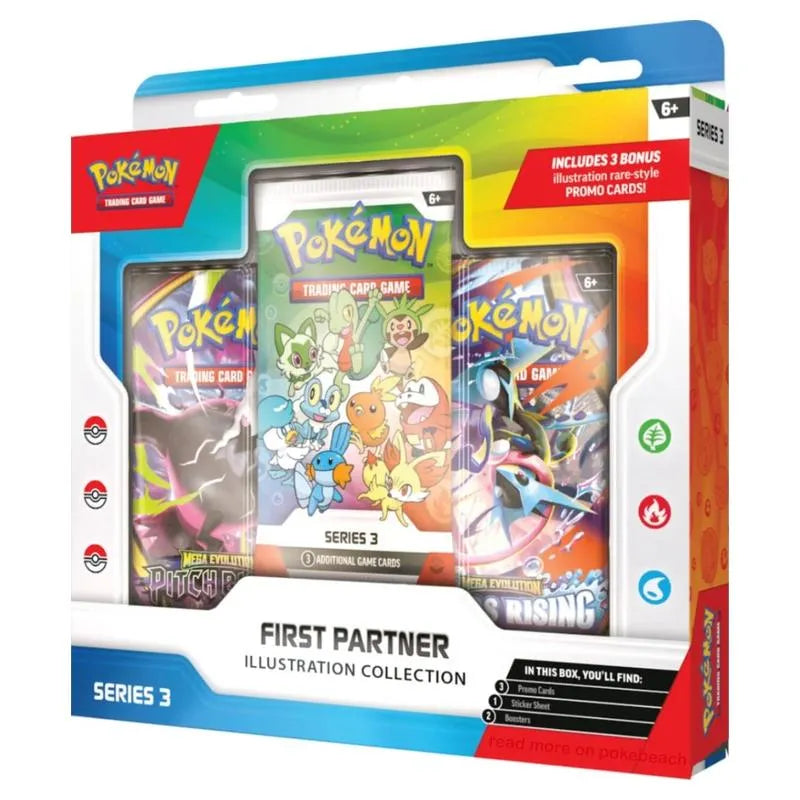 Pokémon TCG: First Partner Illustration Collection - Series 3