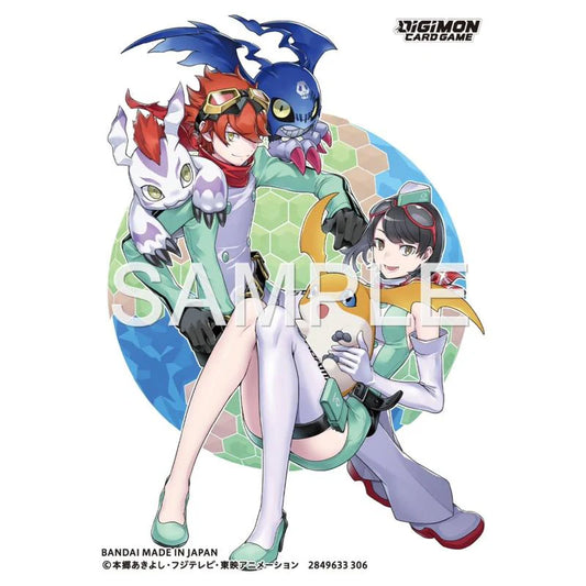Pochette de jeu de cartes Digimon 2024 Vol2