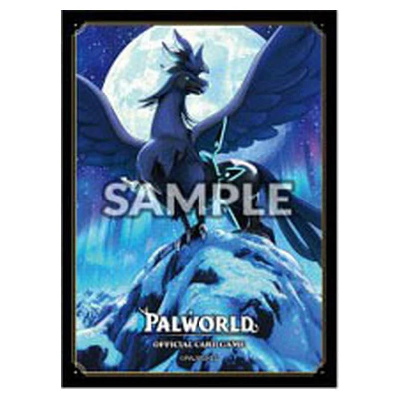 Palworld OFFICIAL CARD GAME - Card Sleeves Vol.1 Shadowbeak Seed of Despair