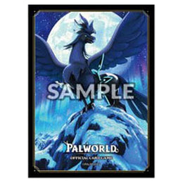 Palworld OFFICIAL CARD GAME - Card Sleeves Vol.1 Shadowbeak Seed of Despair