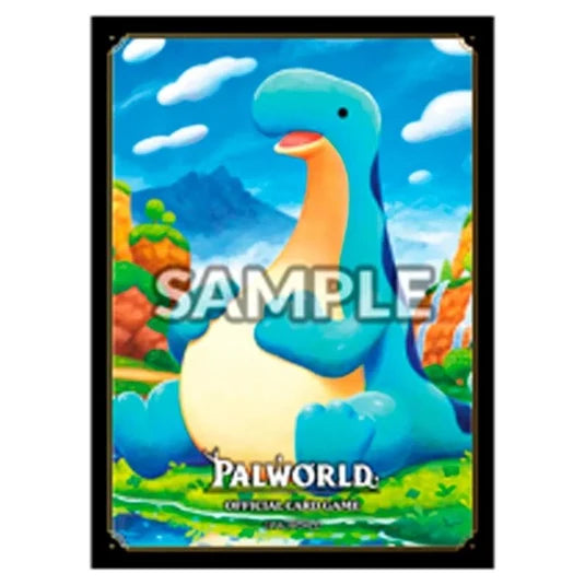 Palworld OFFICIAL CARD GAME - Card Sleeves Vol.1 Relaxaurus Hungry Gunner