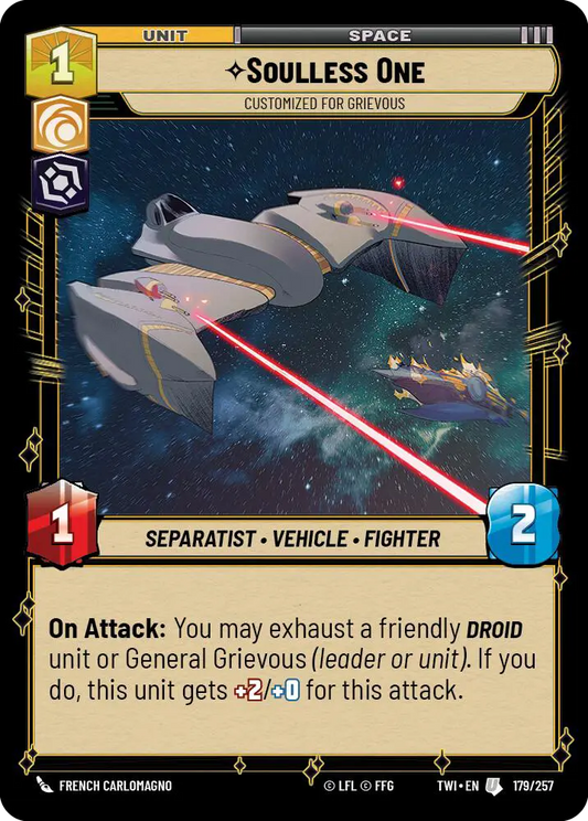 Soulless One - Customized for Grievous