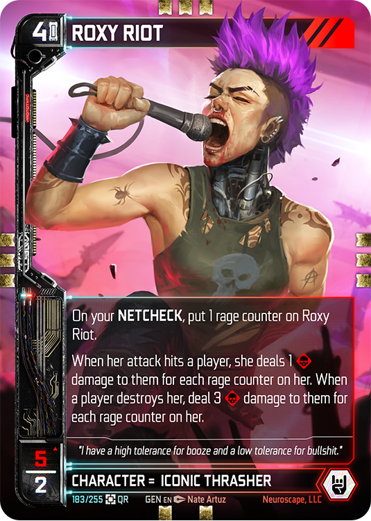 ROXY RIOT