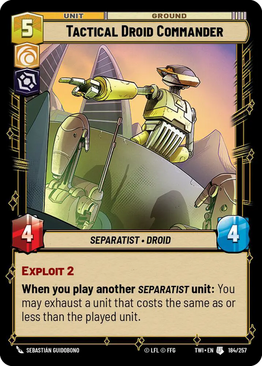 Tactical Droid Commander