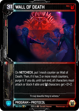 WALL OF DEATH