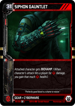 SIPHON GAUNTLET