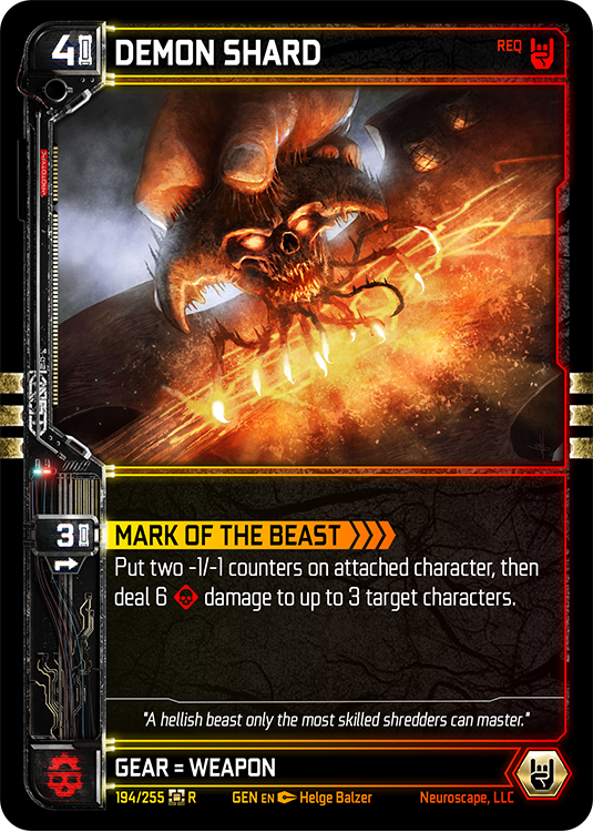 DEMON SHARD