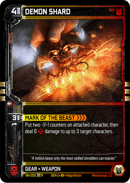 DEMON SHARD