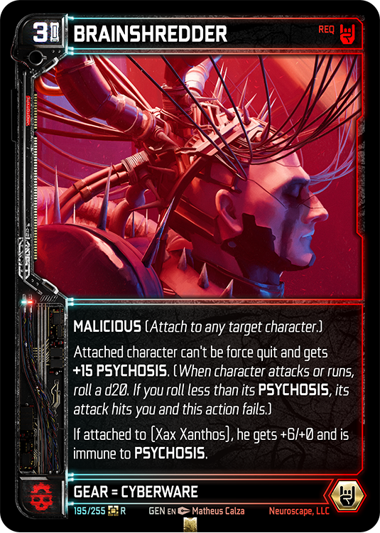 BRAINSHREDDER