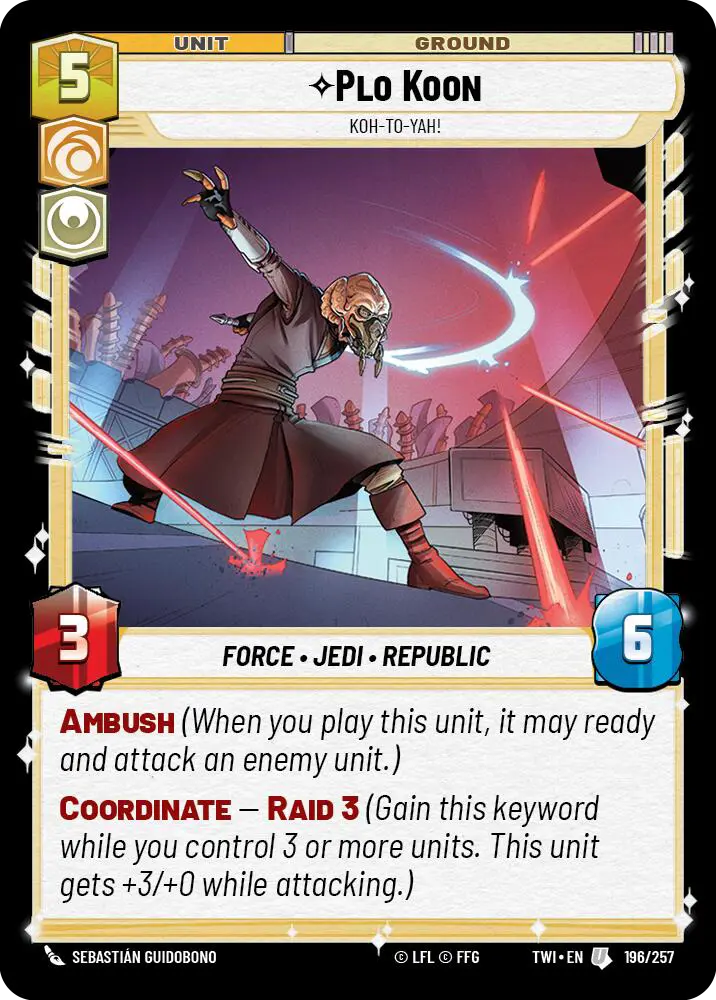 Plo Koon - Koh-to-yah!