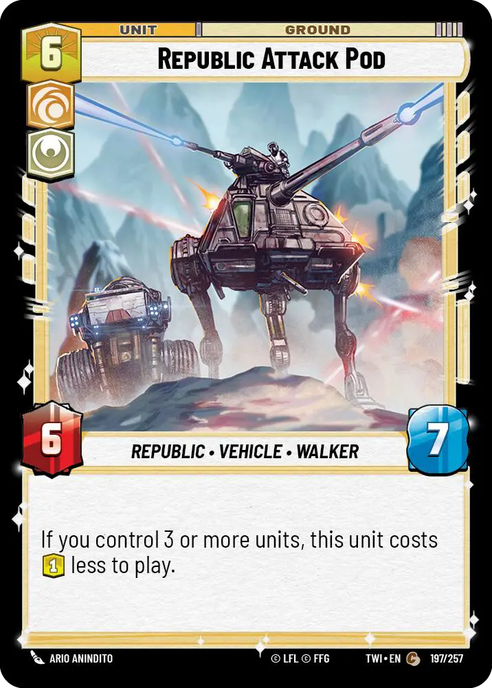 Republic Attack Pod