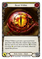 Beast Within (Yellow)