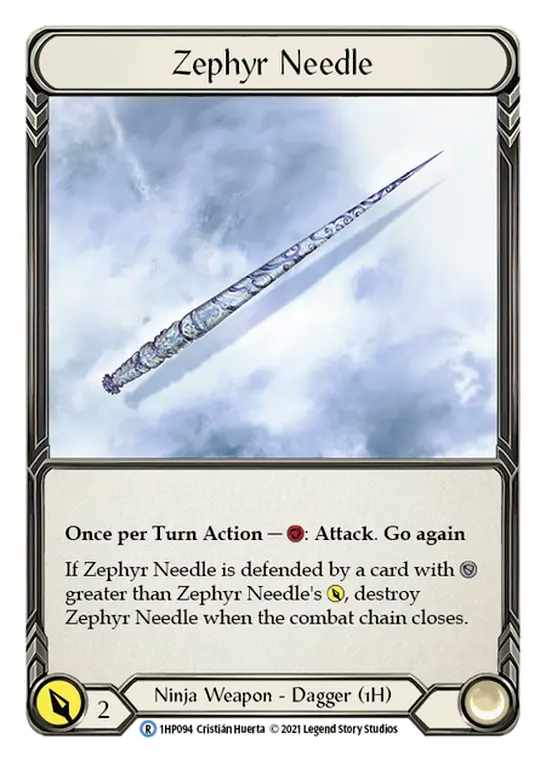 Aiguille de Zéphyr