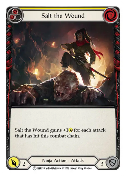 Salt the Wound (Yellow)