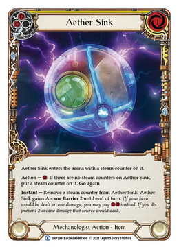 Aether Sink (Yellow)