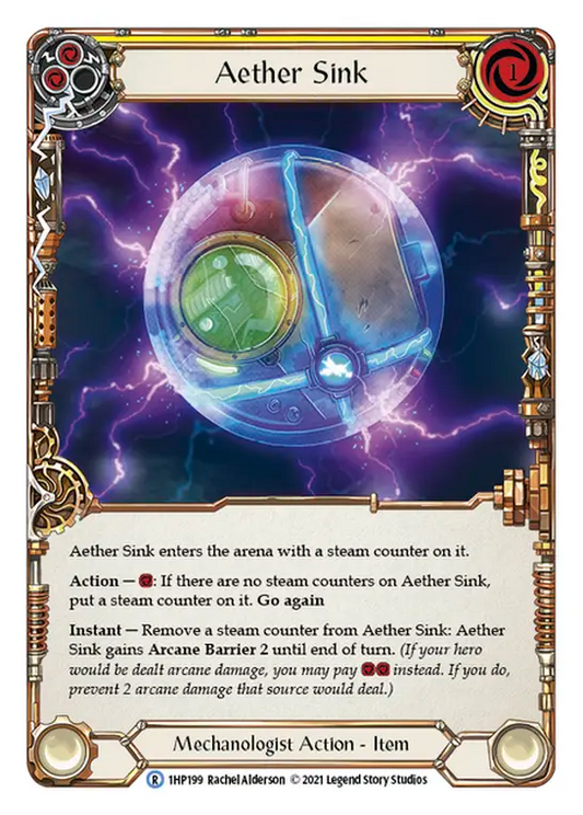 Aether Sink (Yellow)
