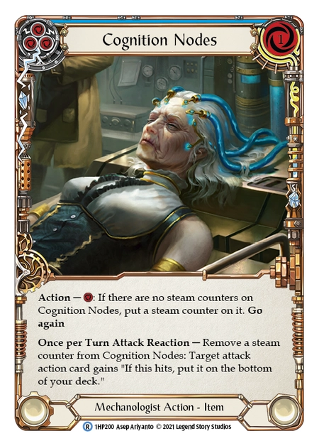 Cognition Nodes (Blue)