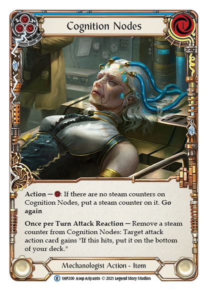 Cognition Nodes (Blue)