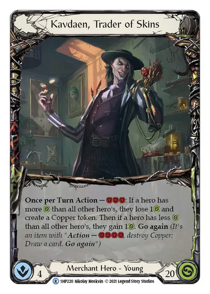Kavdaen, Trader of Skins