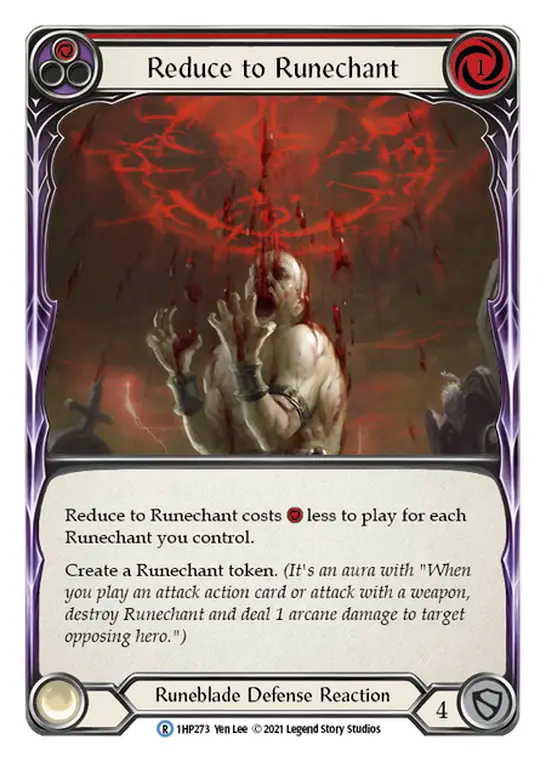 Reduce to Runechant (Red)