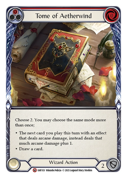 Tome of Aetherwind (Red)