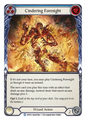 Cindering Foresight (Blue)