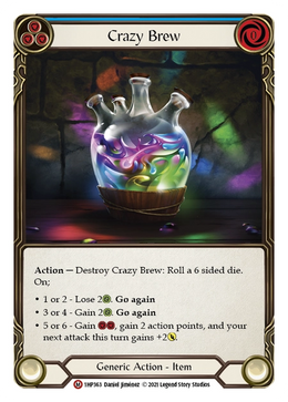 Crazy Brew (Blue)