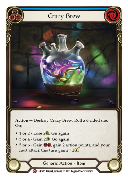 Crazy Brew (Blue)
