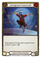 Springboard Somersault (Yellow)