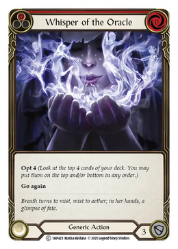 Whisper of the Oracle (Red)