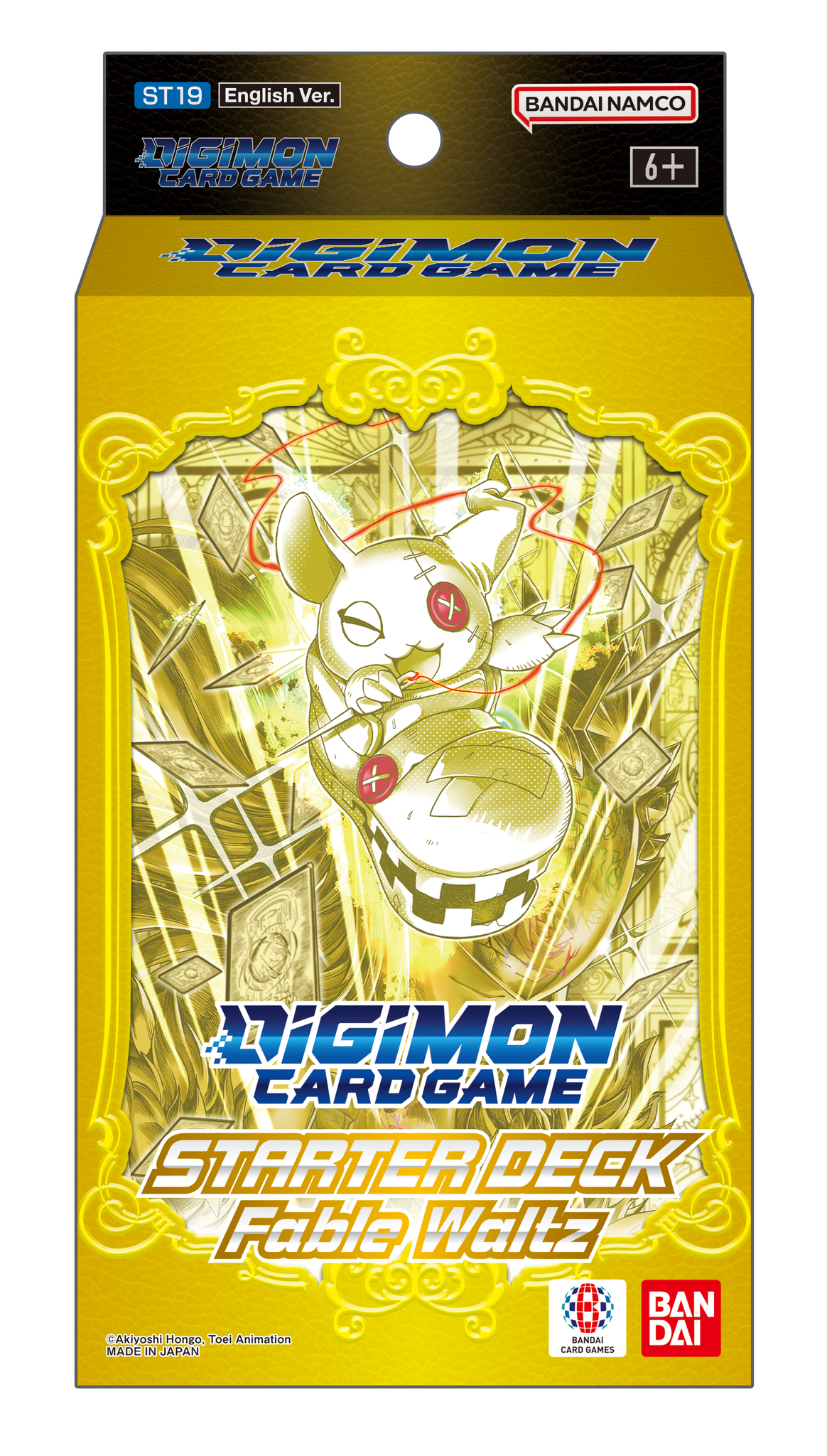 Jeu de cartes Digimon Fable Waltz Starter Deck ST19