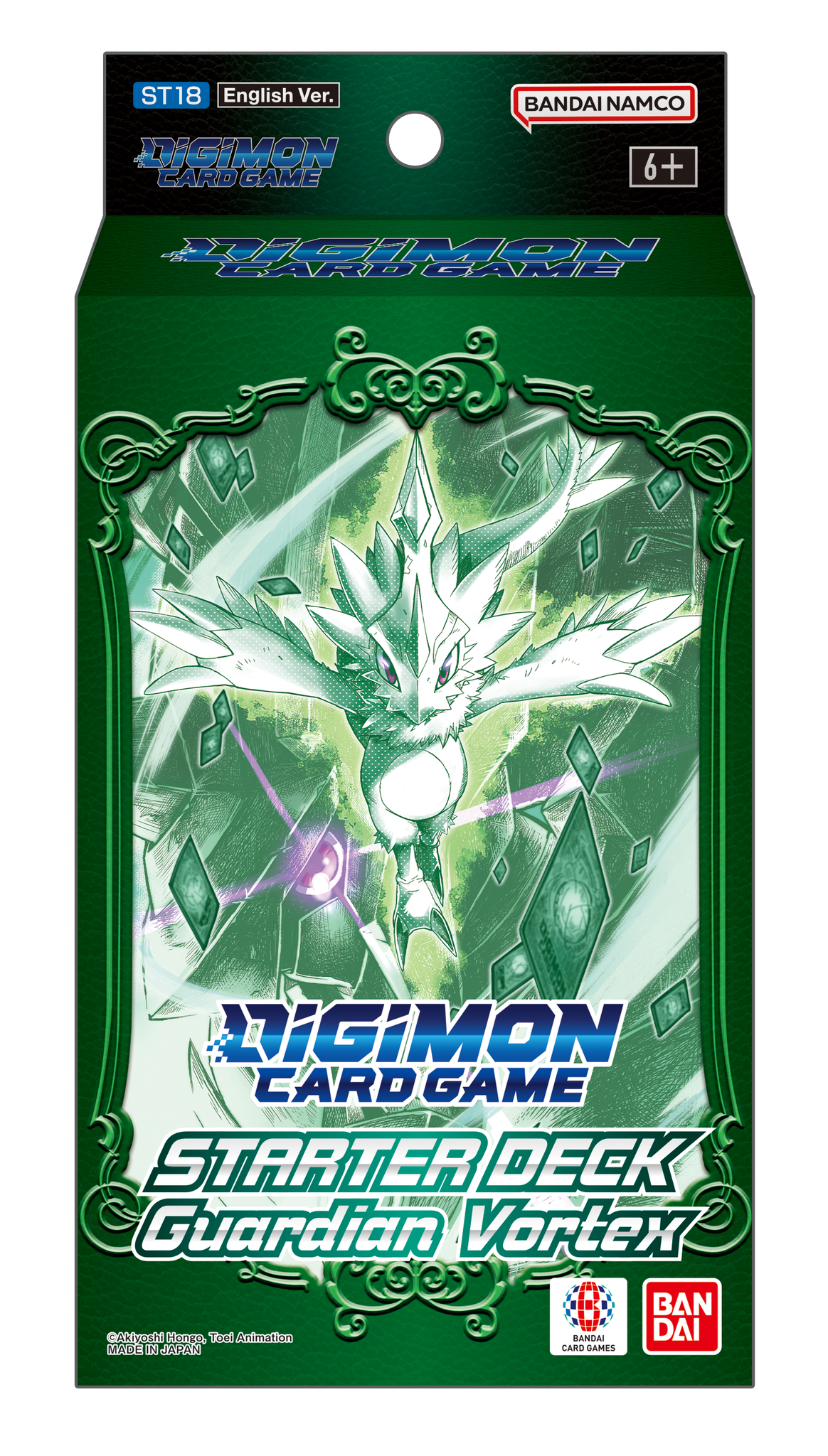 Jeu de cartes Digimon Guardian Vortex Starter Deck ST18