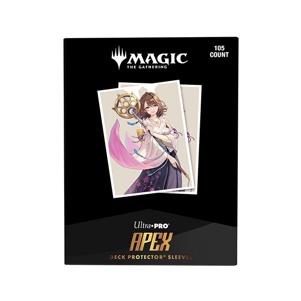 Ultra Pro - Magic: The Gathering - Final Fantasy Yuna, Grand Summoner 105ct Apex Deck Protector Sleeves