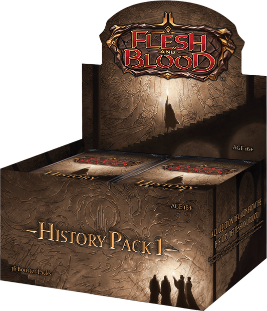 History Pack 1 Booster Box