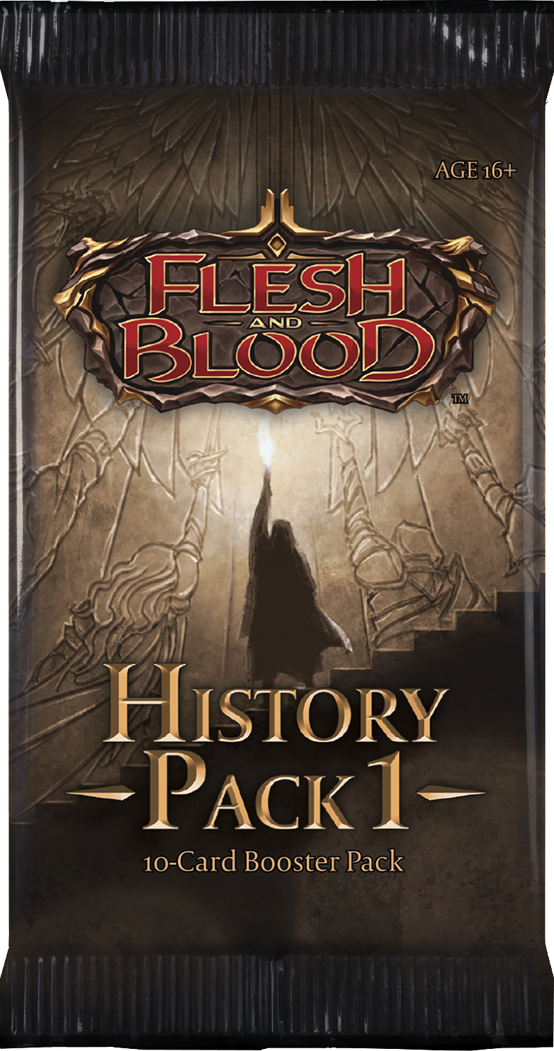 History Pack 1 Booster Box