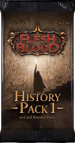 Flesh and Blood: History Pack 1 Booster