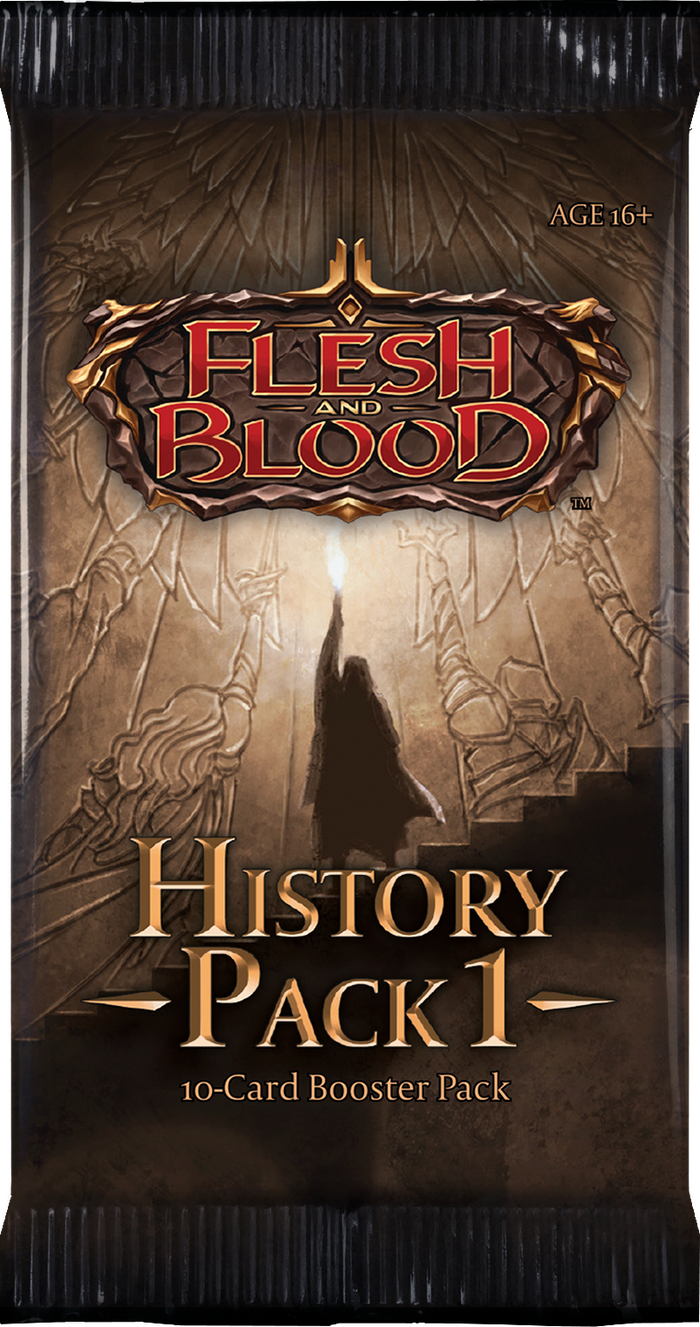 Flesh and Blood: History Pack 1 Booster
