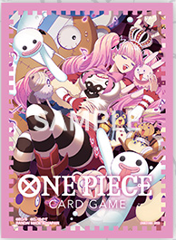 Pochette de jeu de cartes One Piece série 6