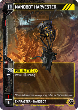 NANOBOT HARVESTER