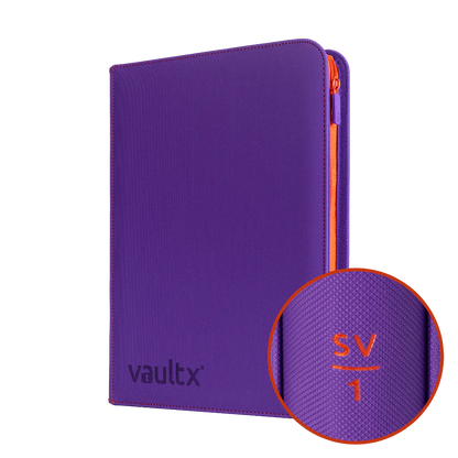 VaultX 9-Pocket Exo-Tec® Zip Binder - Pokemon Limited Edition