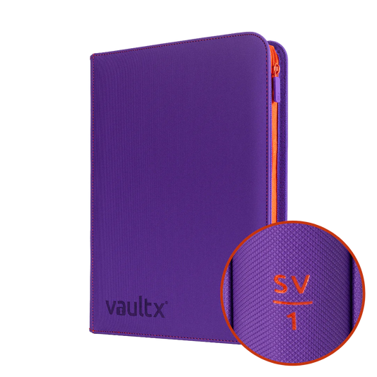 Classeur zippé VaultX Exo-Tec® à 9 poches - Édition limitée Pokémon