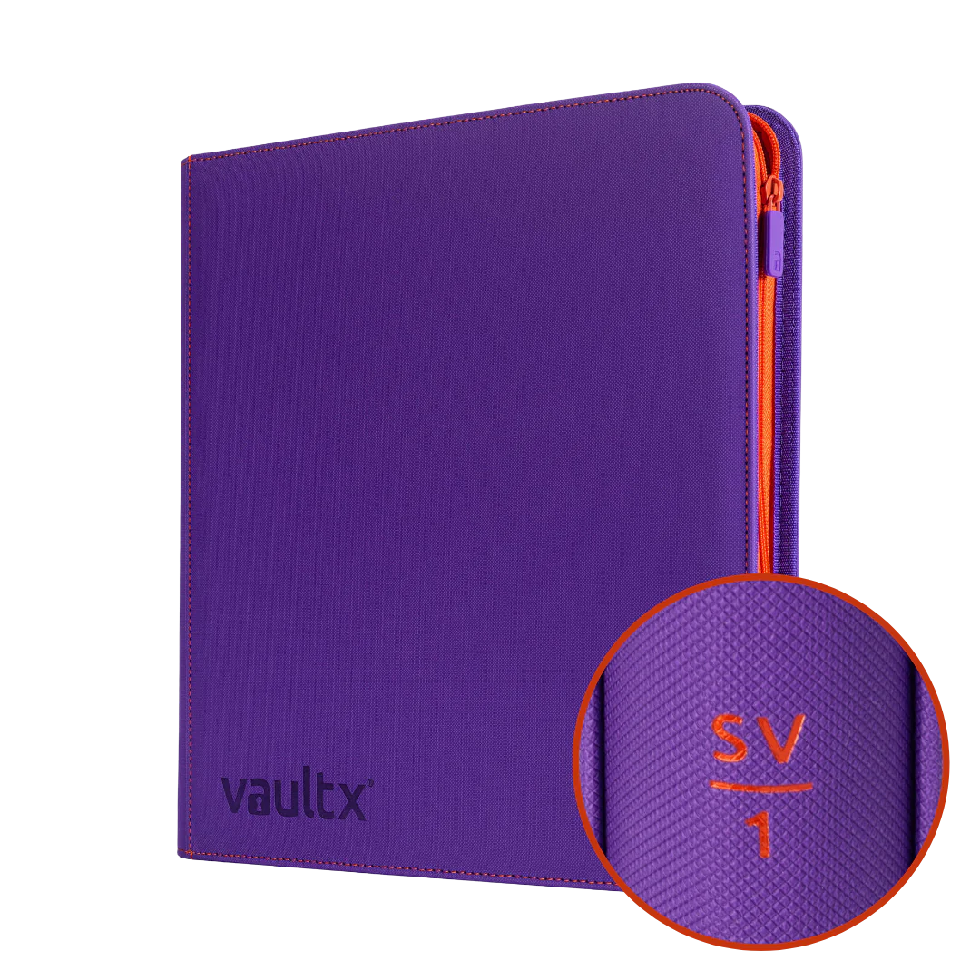 VaultX 12-Pocket Exo-Tec® Zip Binder - Pokemon Limited Edition